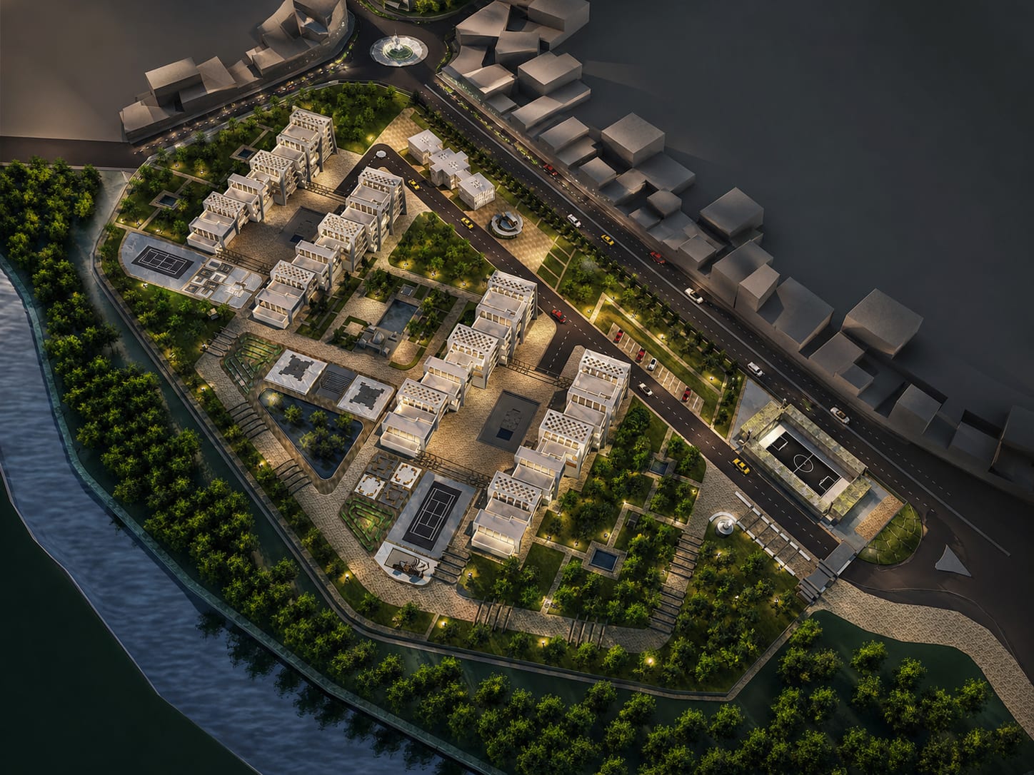 Mahabad residential complex